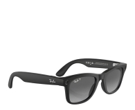 Meta Ray-Ban Wayfarer - Large Glasses (Graphite/Matte Black) - 1322492 - zdjęcie 3